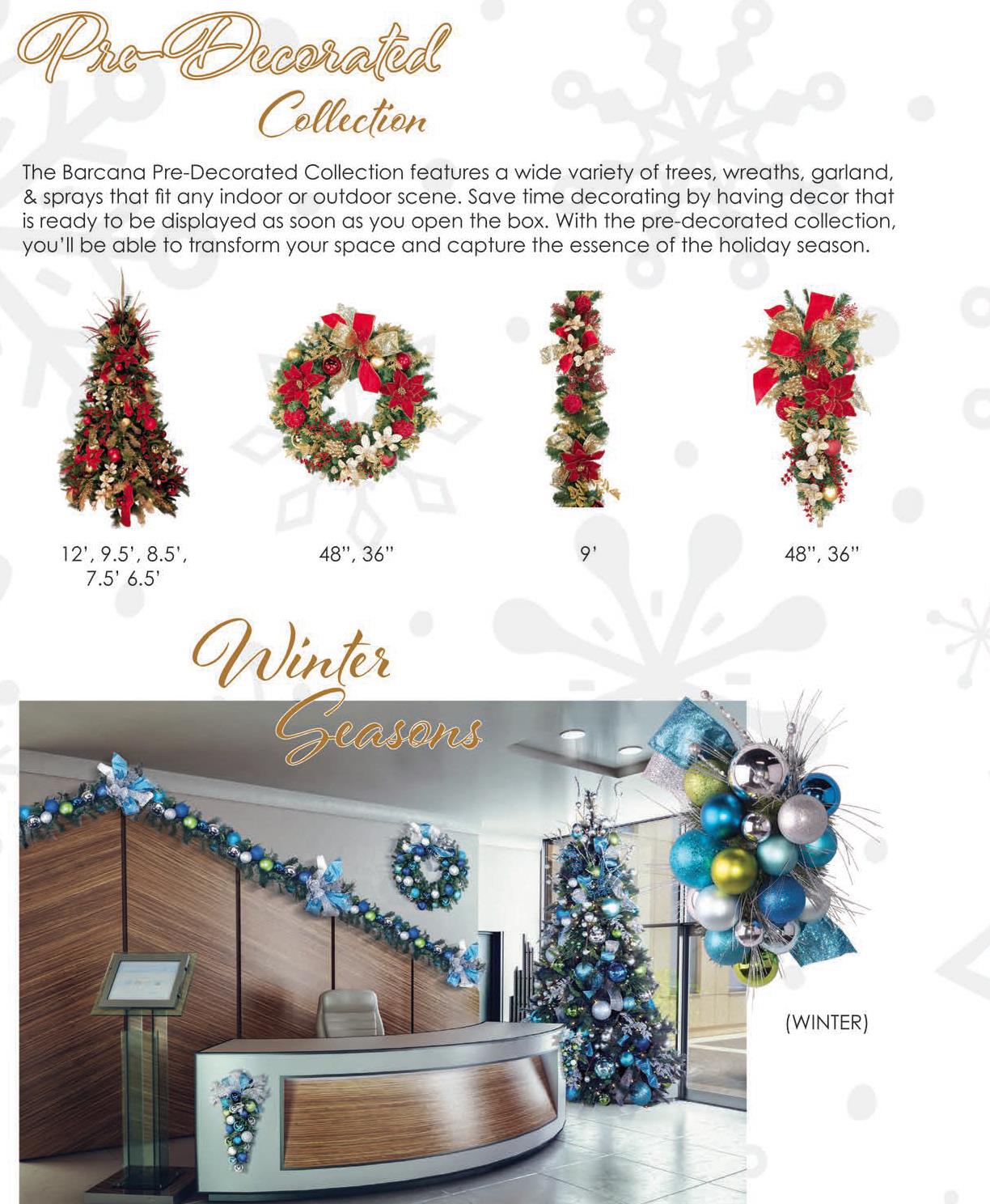 Images of the beautiful pre-decorated large Christmas wreaths